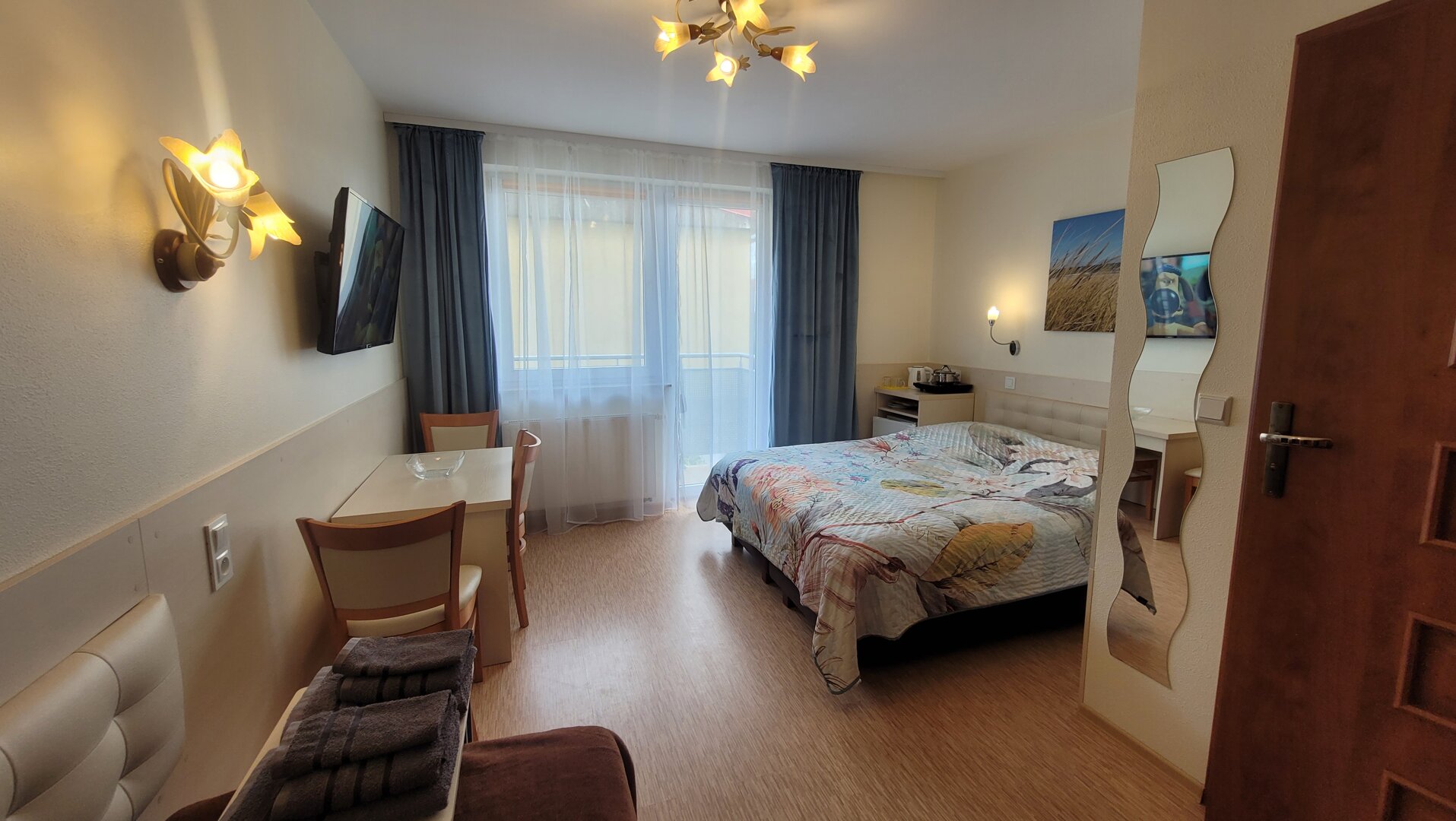 Pokój Club z balkonem